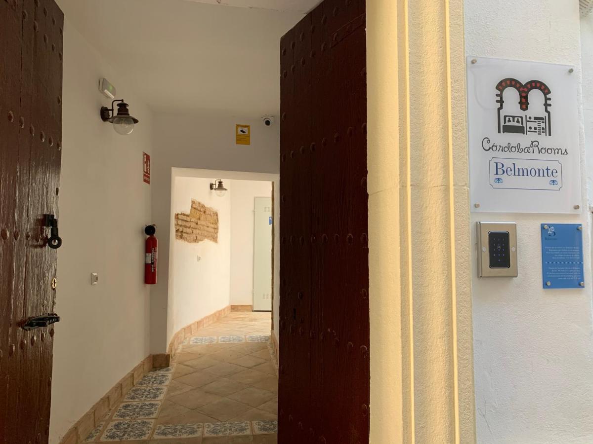 Belmonte Rooms Кордова Екстер'єр фото